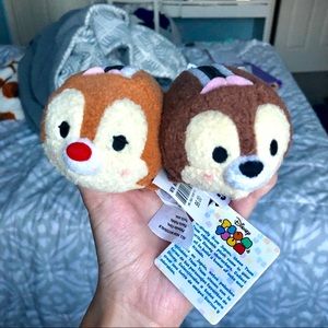 chip n dale tsum tsum collectibles